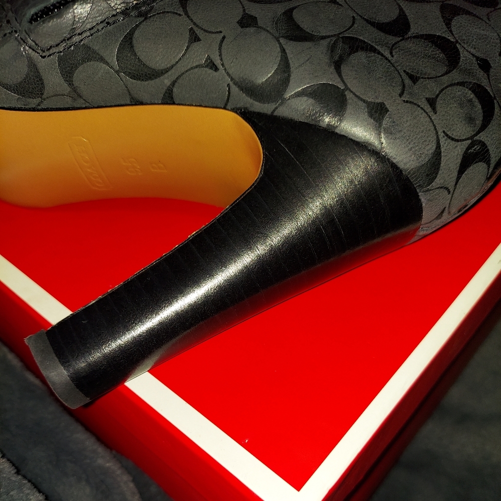 New Coach Booties - Picture 2 of 9